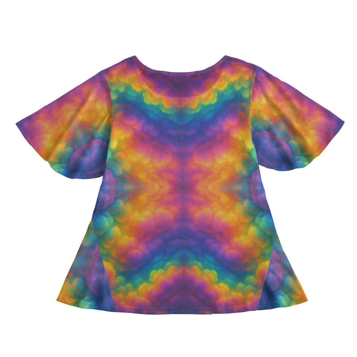 Women's Round Neck T-shirt With Short Sleeve