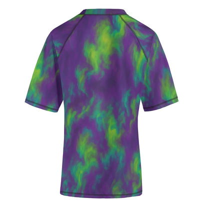 Unisex Yoga Sports Short Sleeve T-Shirt