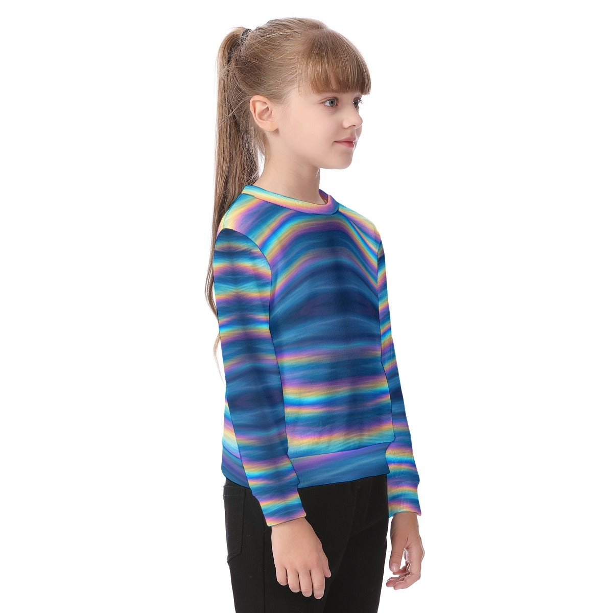 Unisex Kid's Thicken Sweater