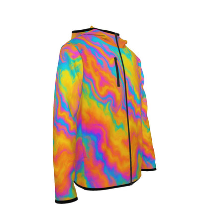 Men's Stylish Hoodie with Thumb Hole Design - view 4