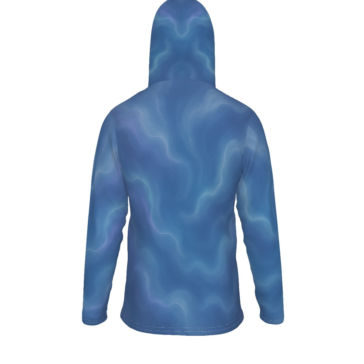 Men's Pullover Hoodie With Mask - view 2