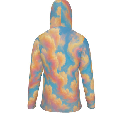 Men's Pullover Hoodie With Mask - view 2