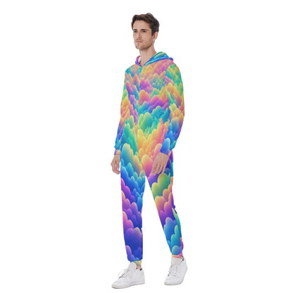 Men's Hooded Jumpsuit