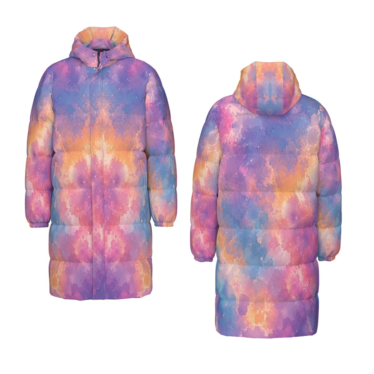Unisex Long Down Jacket by O’Nimbus