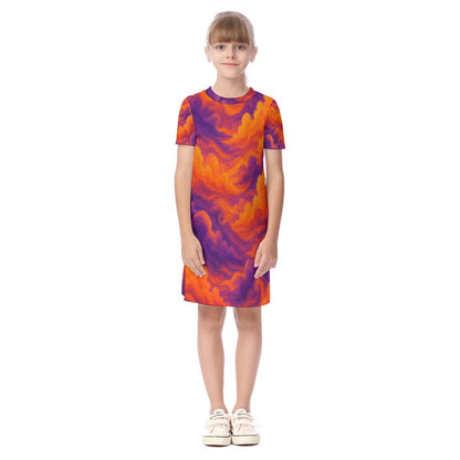 Children's Short Sleeve Dress by O’Nimbus