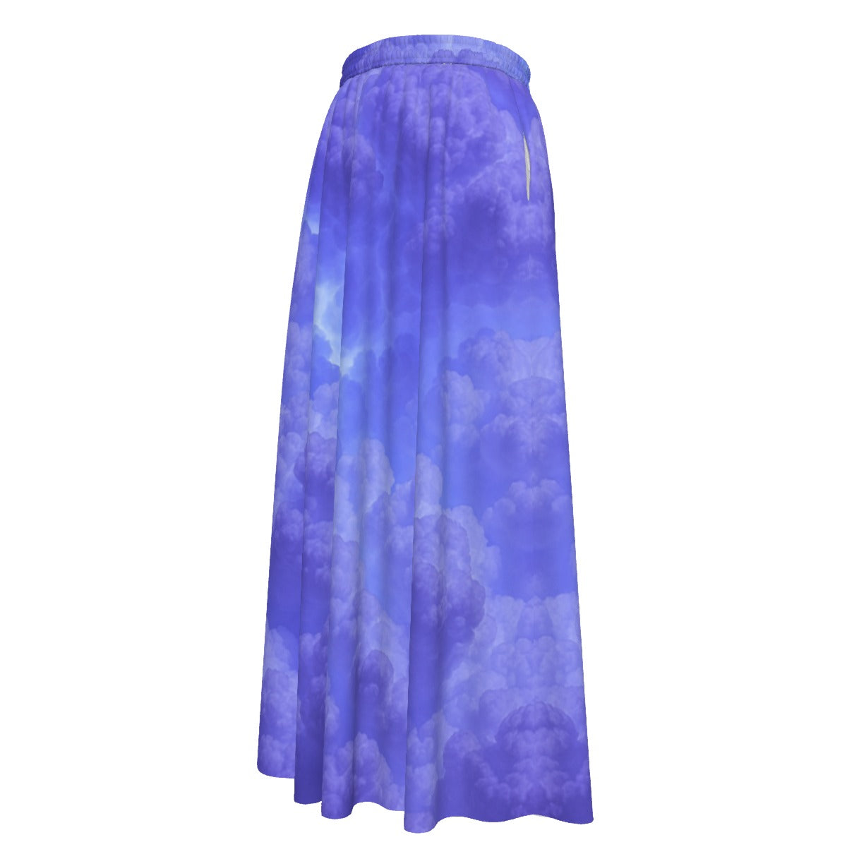 Women's Maxi Chiffon Skirts With Lining