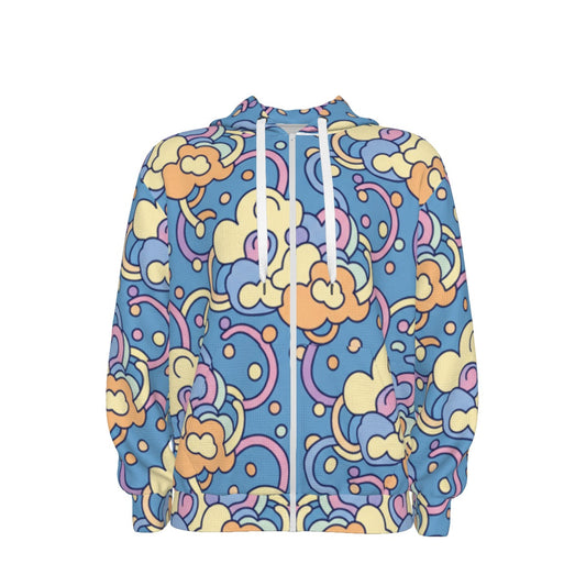 Unisex Zip Hooded Sweatshirt