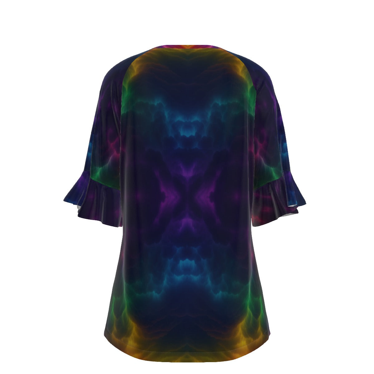 Women's T-shirt With Bell Sleeve