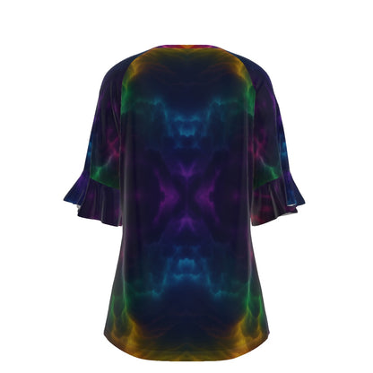 Women's T-shirt With Bell Sleeve