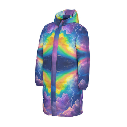 Unisex Long Down Jacket