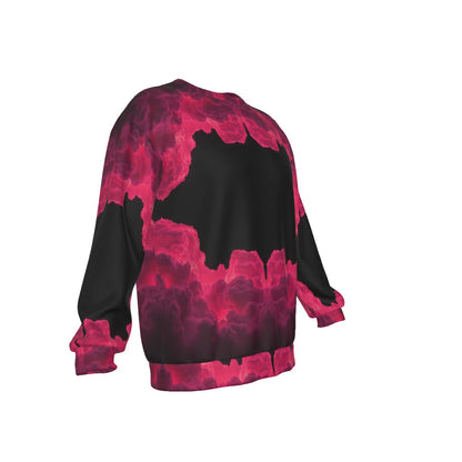 Men's Drop Shoulder Round Neck Long-Sleeved Sweatshirt