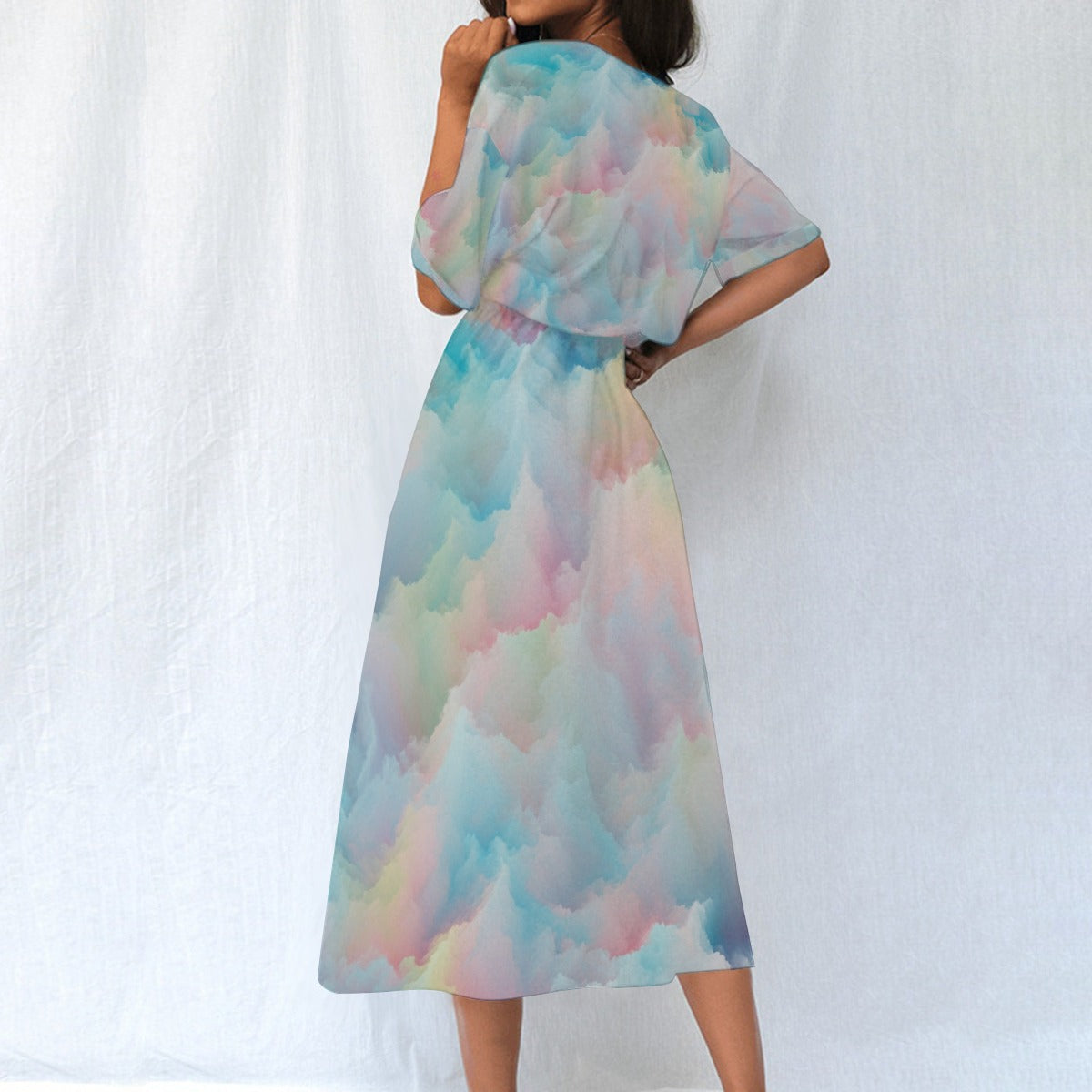 Women's Elastic Waist Dress
