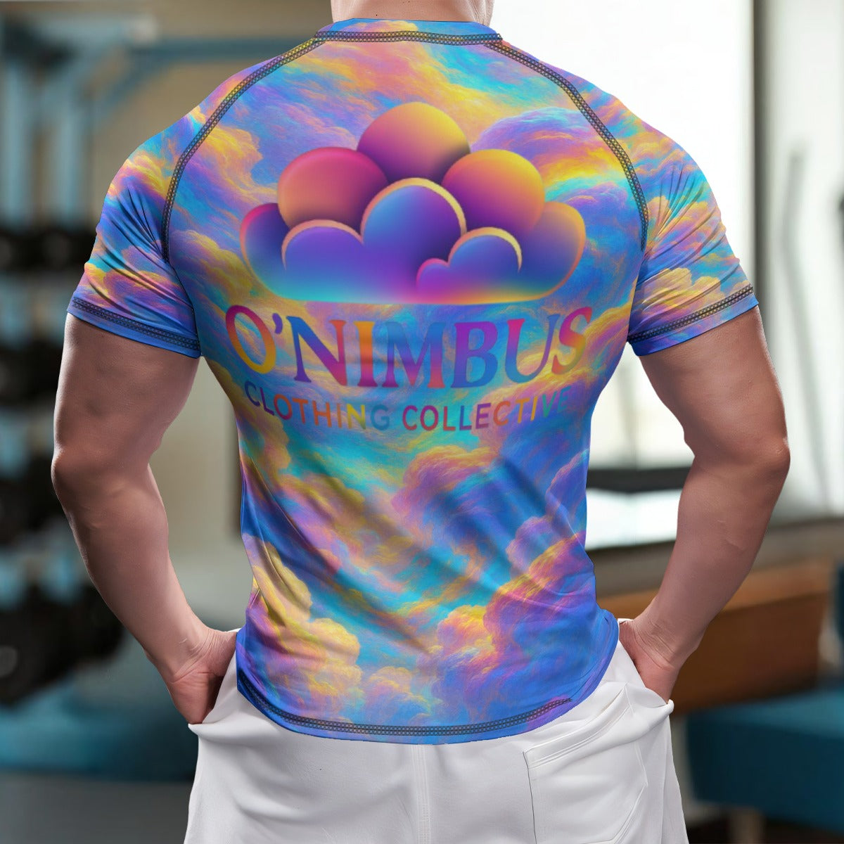 Unisex Yoga Sports Short Sleeve T-Shirt