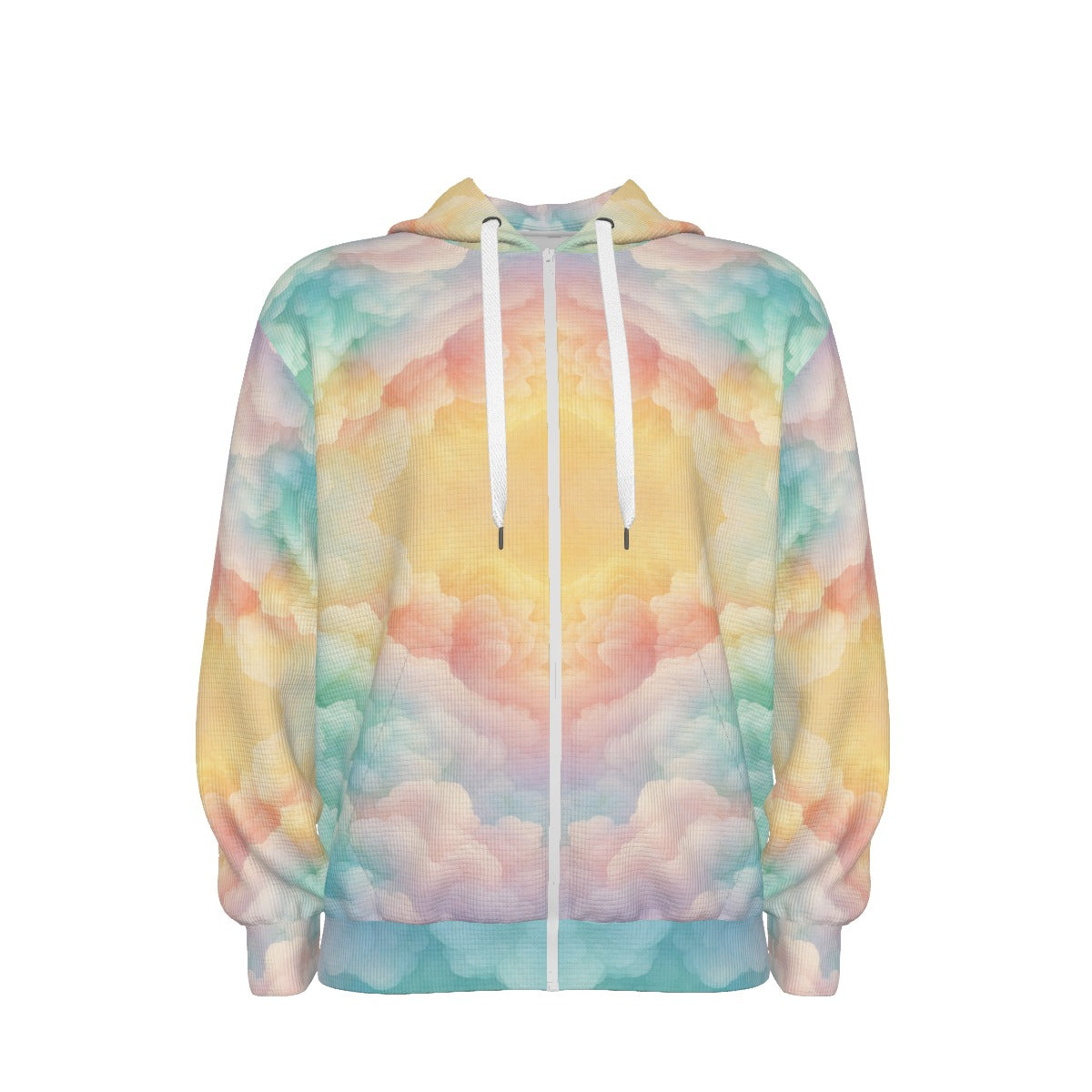 Unisex Zip Hooded Sweatshirt