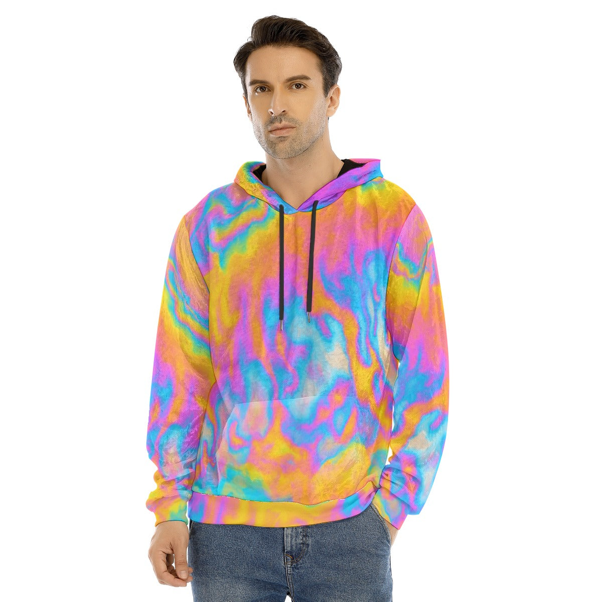 Men's Pullover Hoodie | Velvet