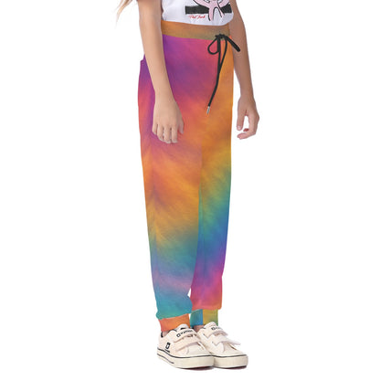 Unisex Kid's Casual Pants