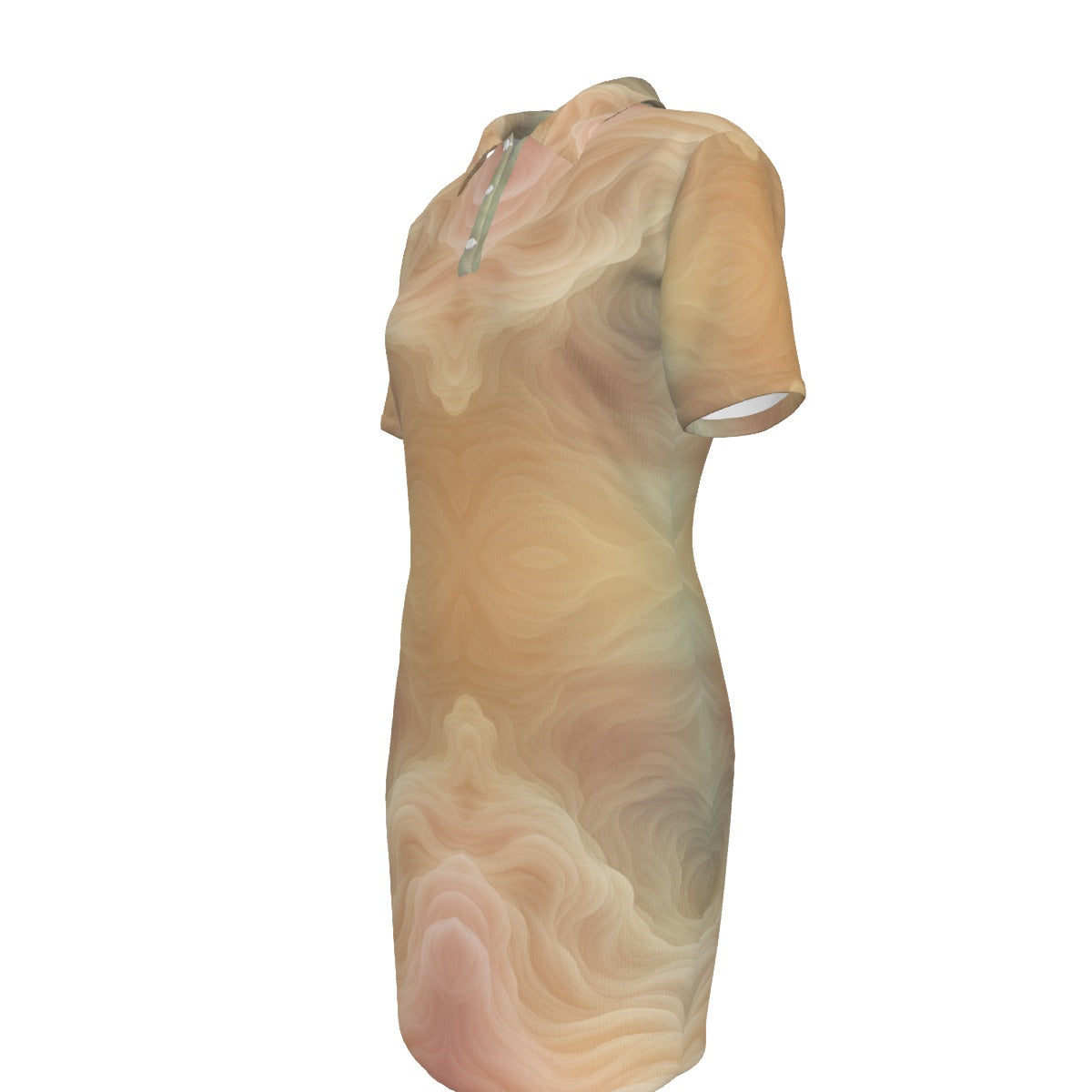 Women's Polo Collar Dress