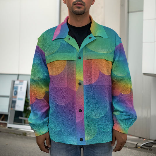 Men's Casual Lapel Jacket