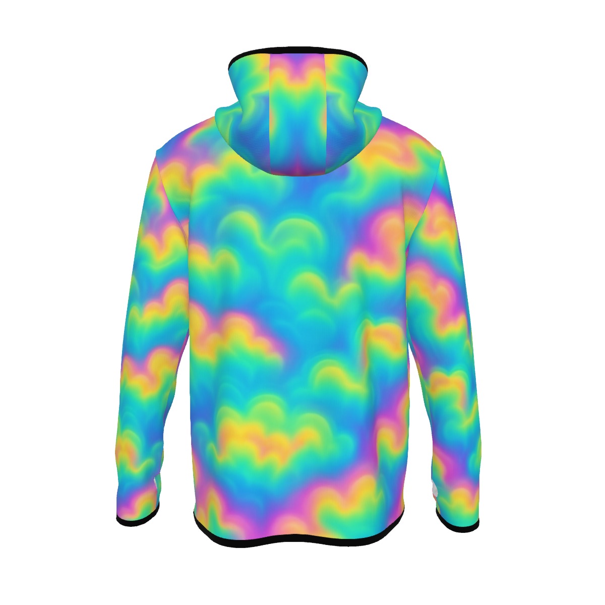 Men's Stylish Hoodie with Thumb Hole Design - view 2