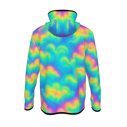 Men's Stylish Hoodie with Thumb Hole Design - view 2