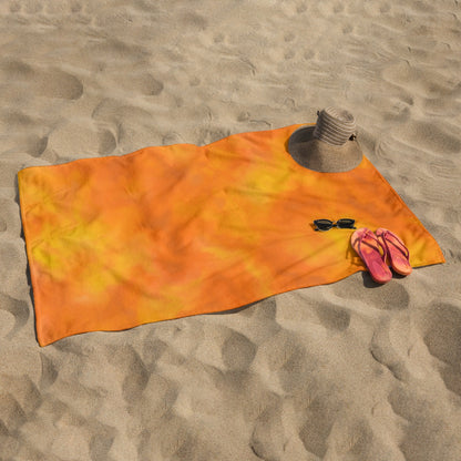 Unisex Adult Beach towel Vertical Style For the USA|320GSM