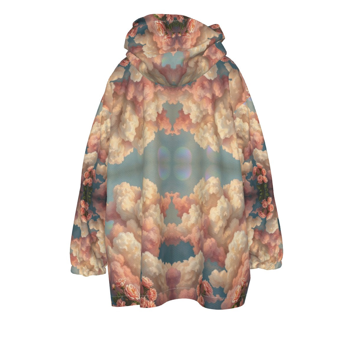 Unisex Kid's Sherpa Fleece Hoodie Blanket