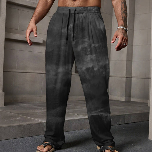 Men's Loose Casual Pants With Pocket