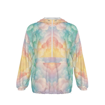 Unisex Pullover Jacket With Zipper Closure