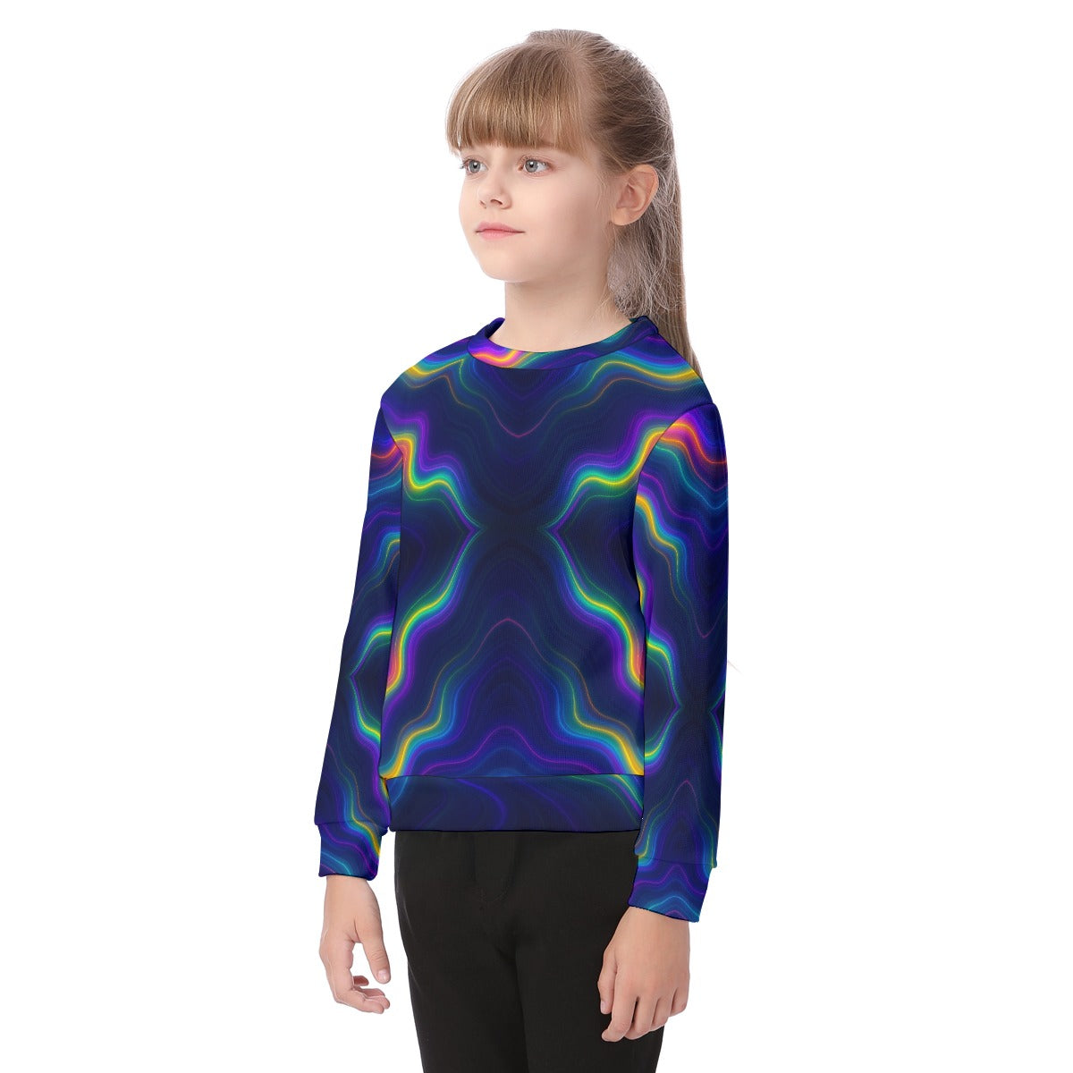 Unisex Kid's Thicken Sweater