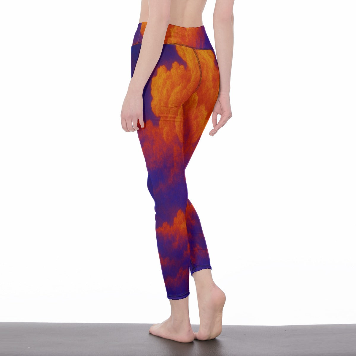 Unisex Women’s High-Waisted Yoga Pants|210GSM