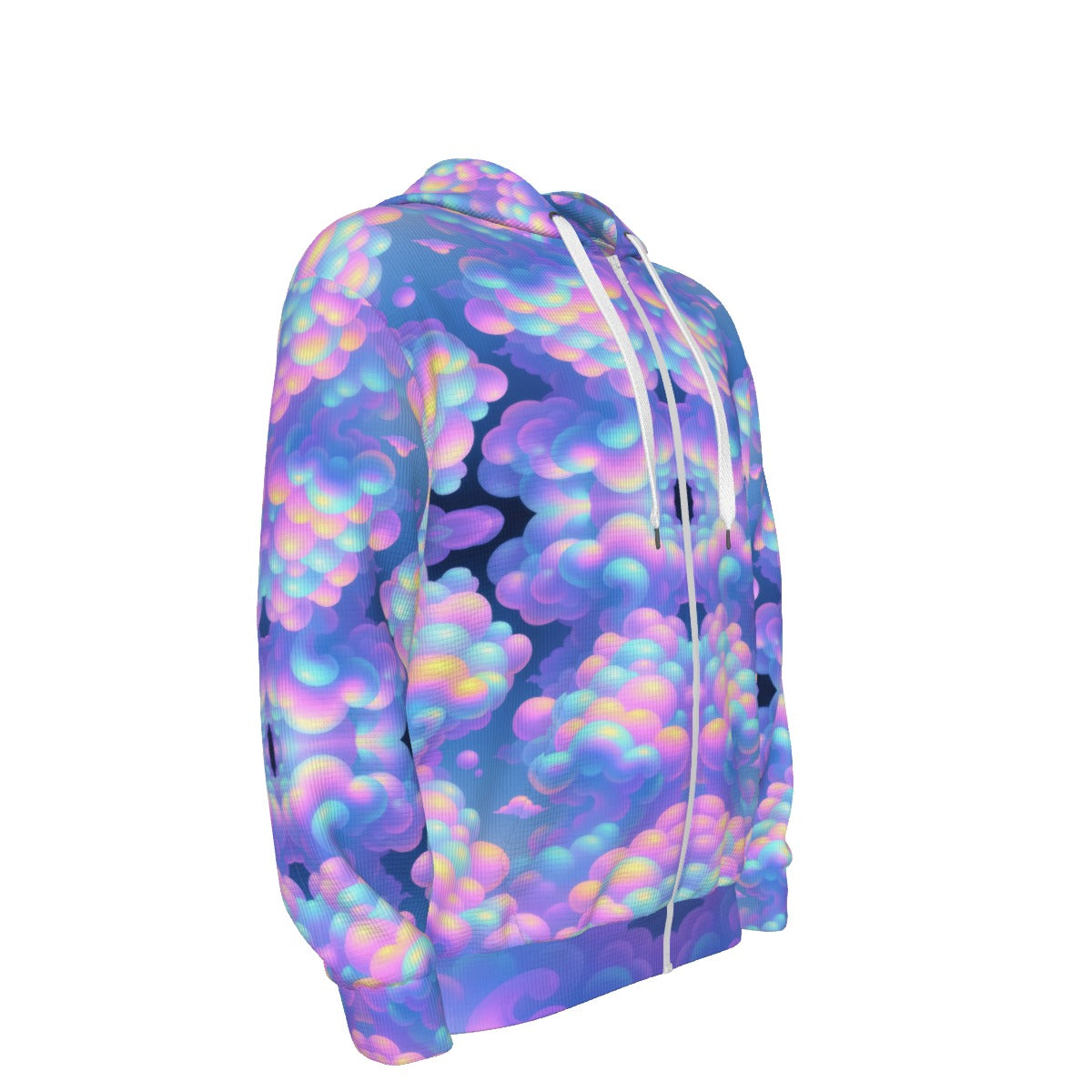 Unisex Zip Hooded Sweatshirt