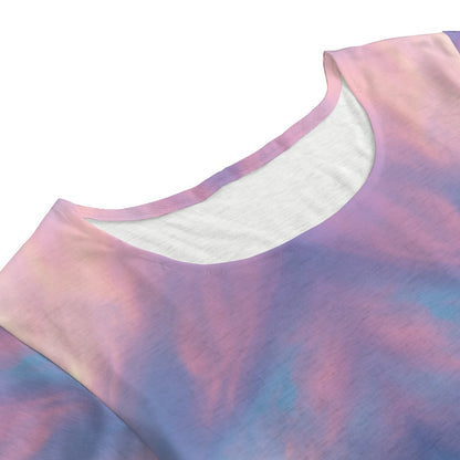 Women's Round Neck T-shirt With Short Sleeve