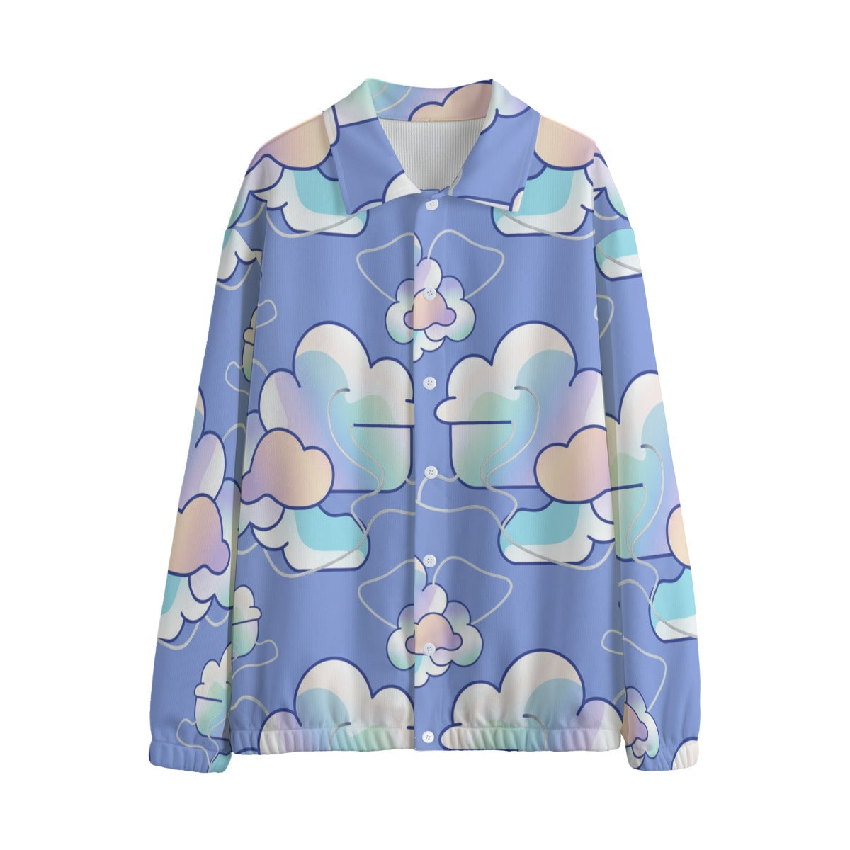Unisex Stand-up Collar Outerwear