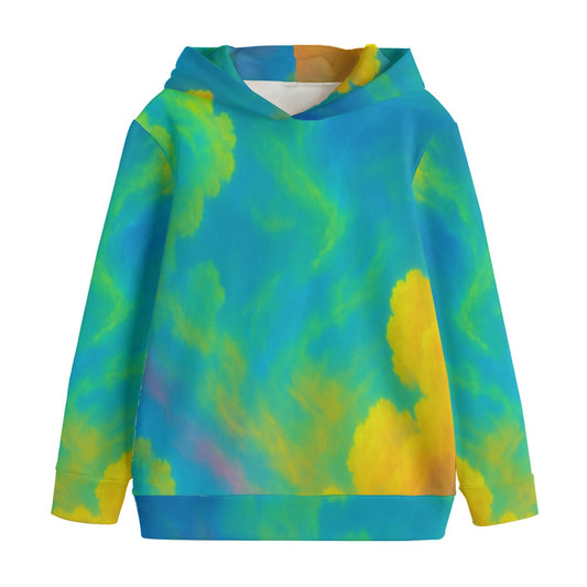 Unisex Kid's Pullover Hoodie | 310GSM Cotton
