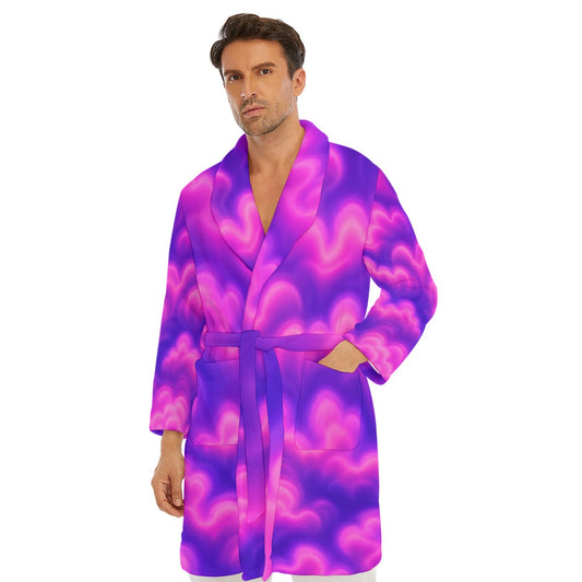 Men's Borg Fleece Robe