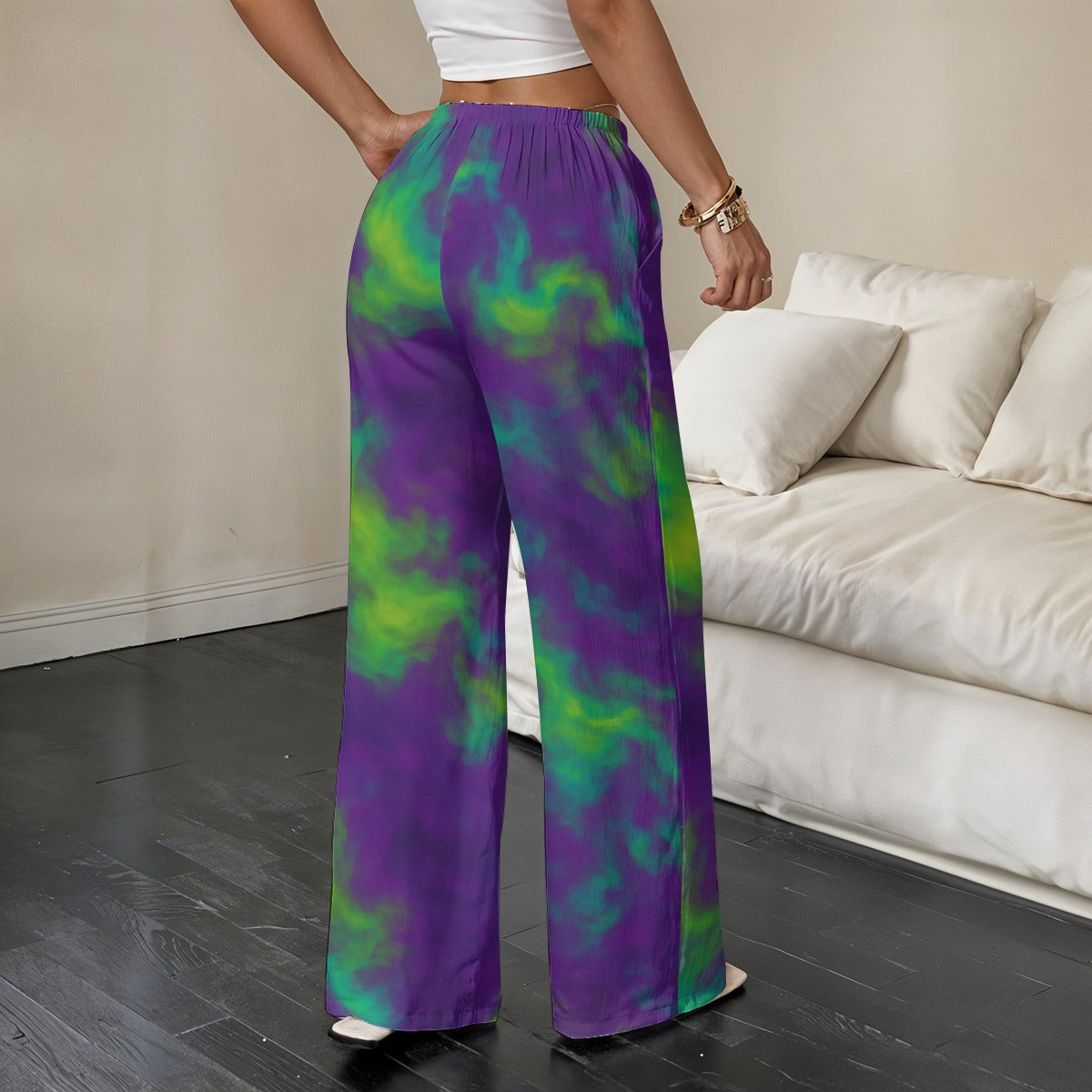 Unisex Women’s Straight-Leg Casual Pants