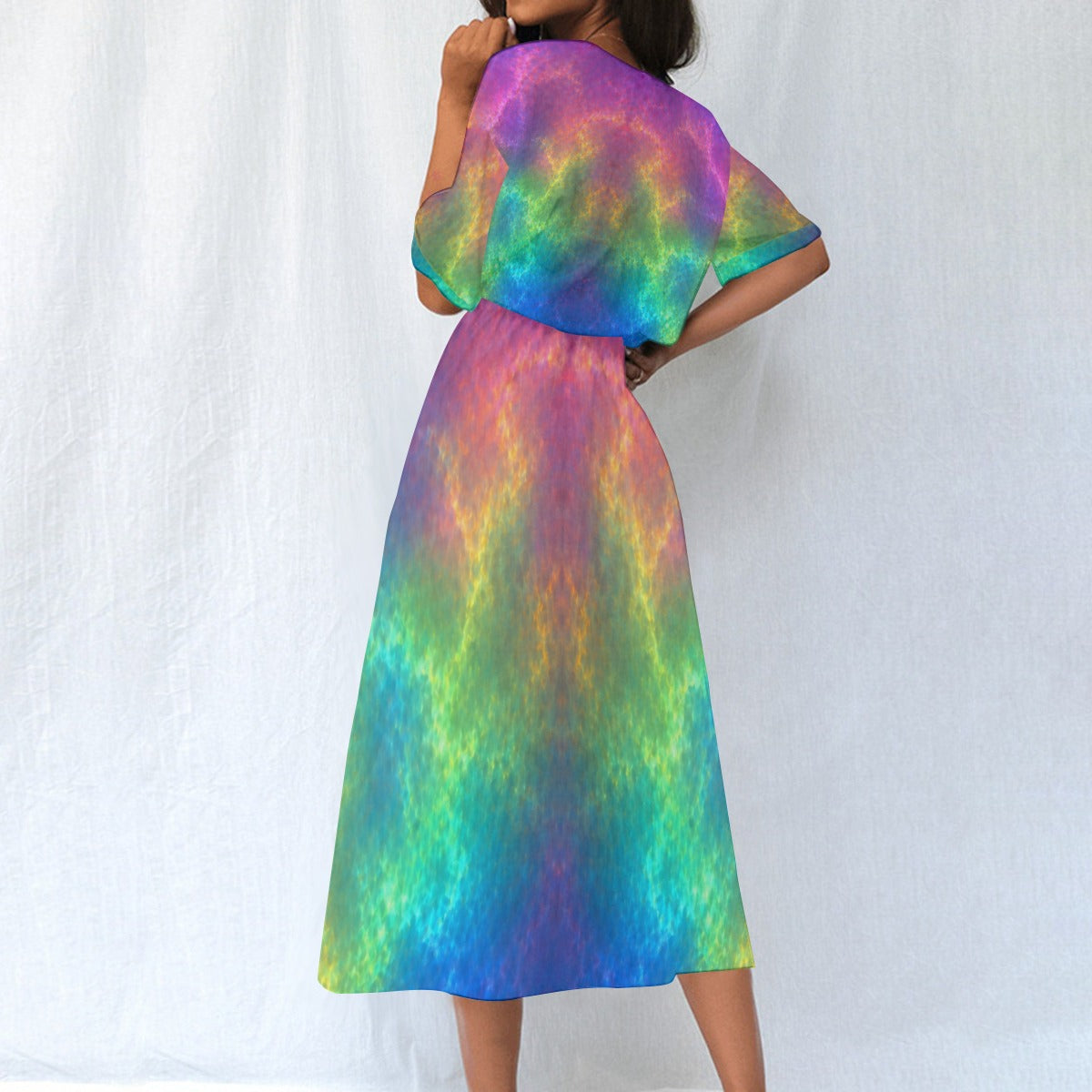 Women's Elastic Waist Dress