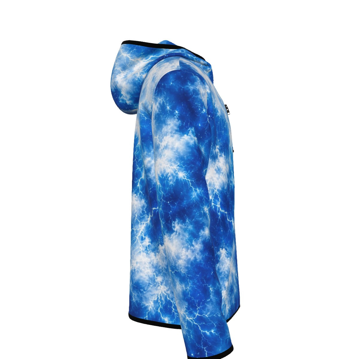 Men's Stylish Hoodie with Thumb Hole Design - view 3