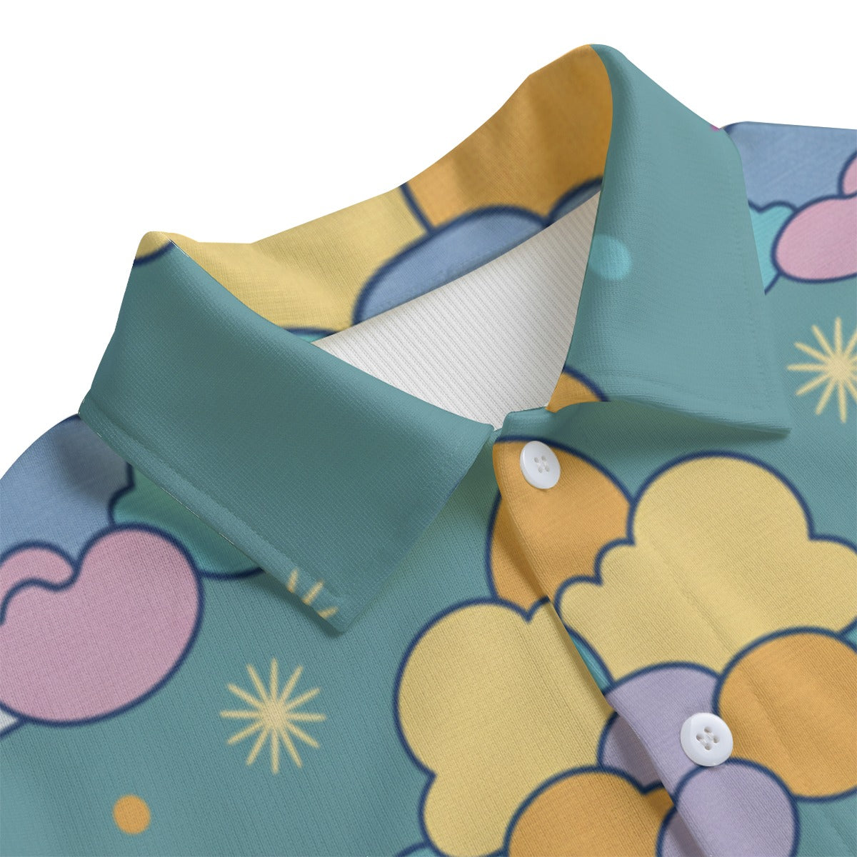 Unisex Stand-up Collar Outerwear