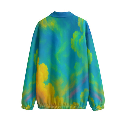 Unisex Stand-up Collar Outerwear