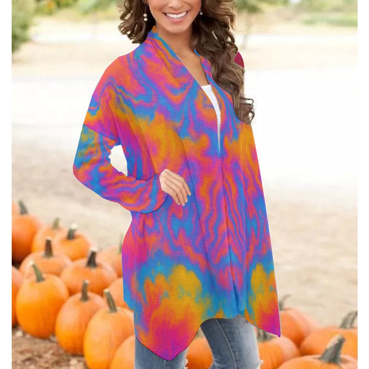 Women's Cardigan With Long Sleeve