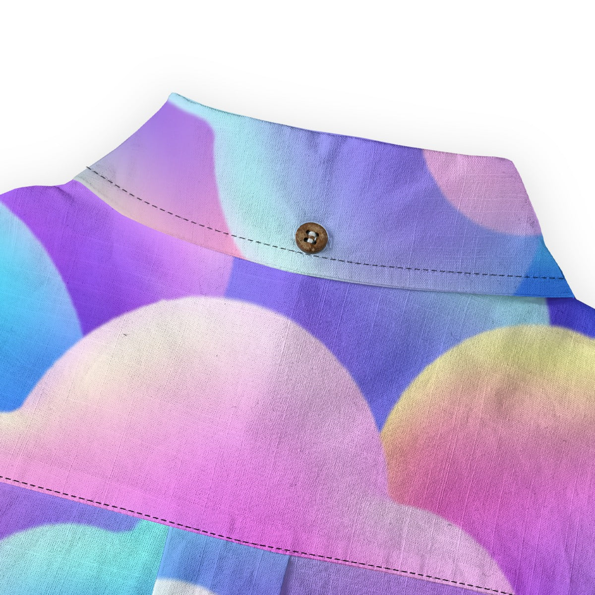 Men's Casual Lapel Long Sleeve Shirt|125GSM Cotton