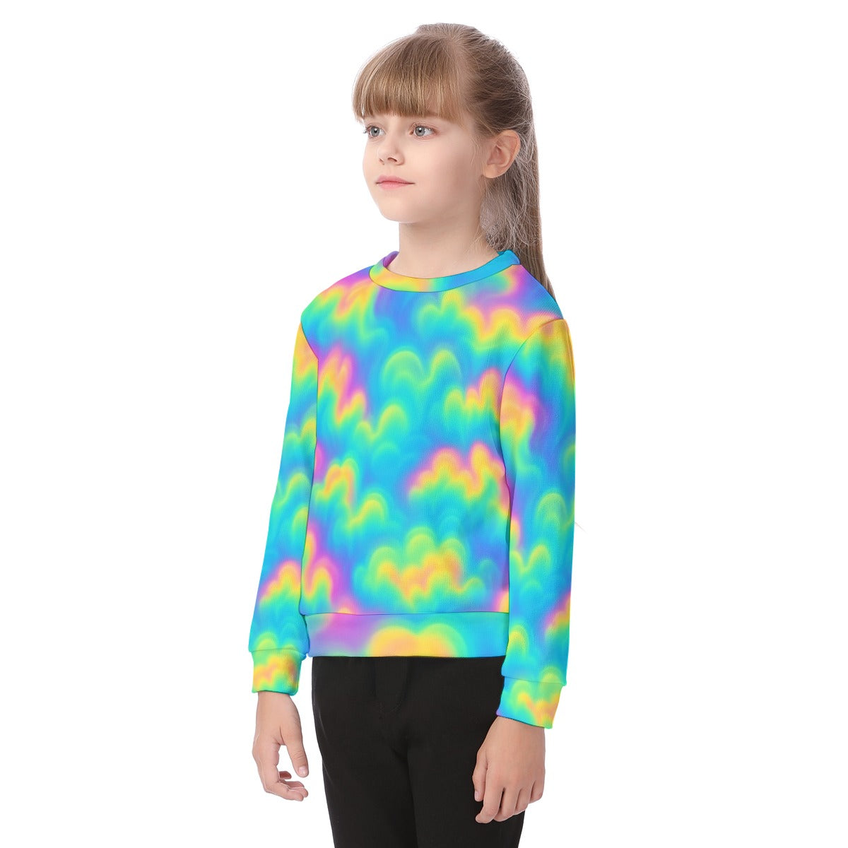 Unisex Kid's Thicken Sweater