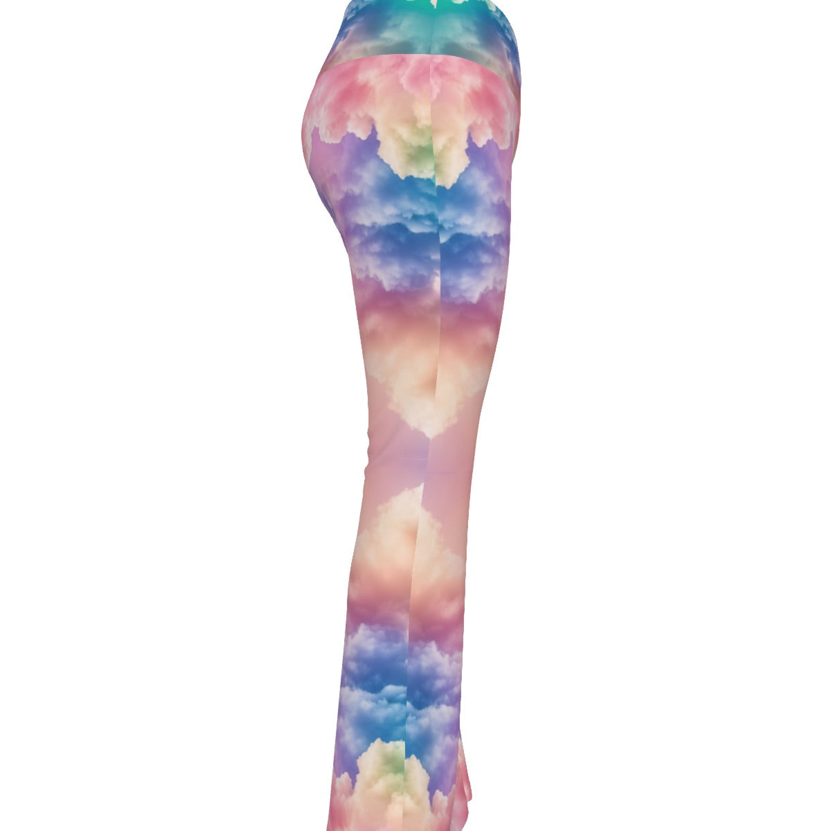 All-over print Women's Flare Yoga Pants