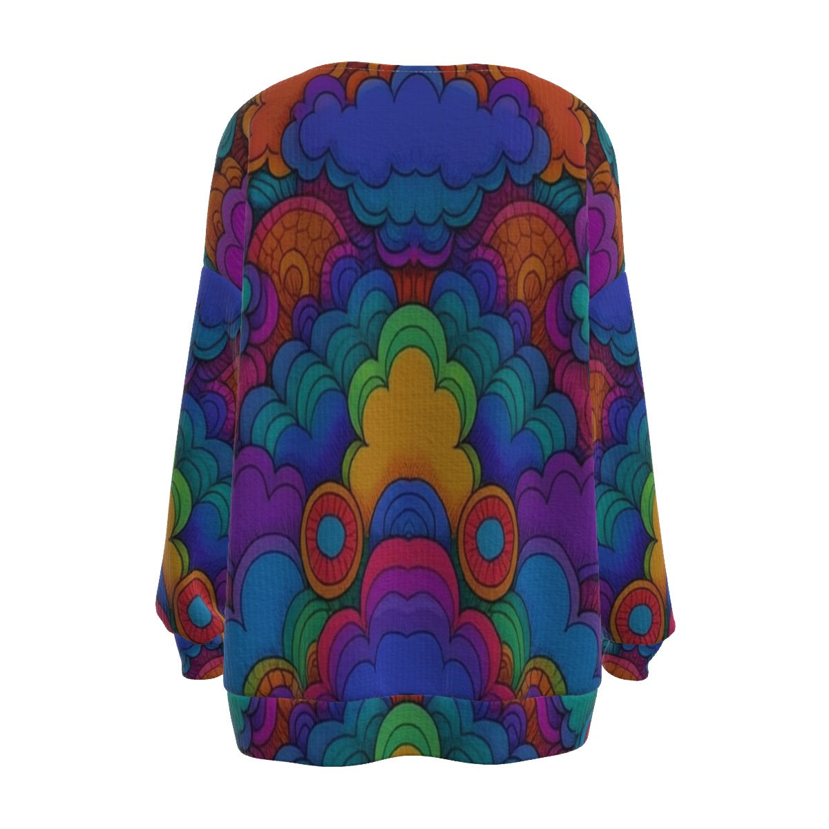 Women's Imitation Knitted Cardigan