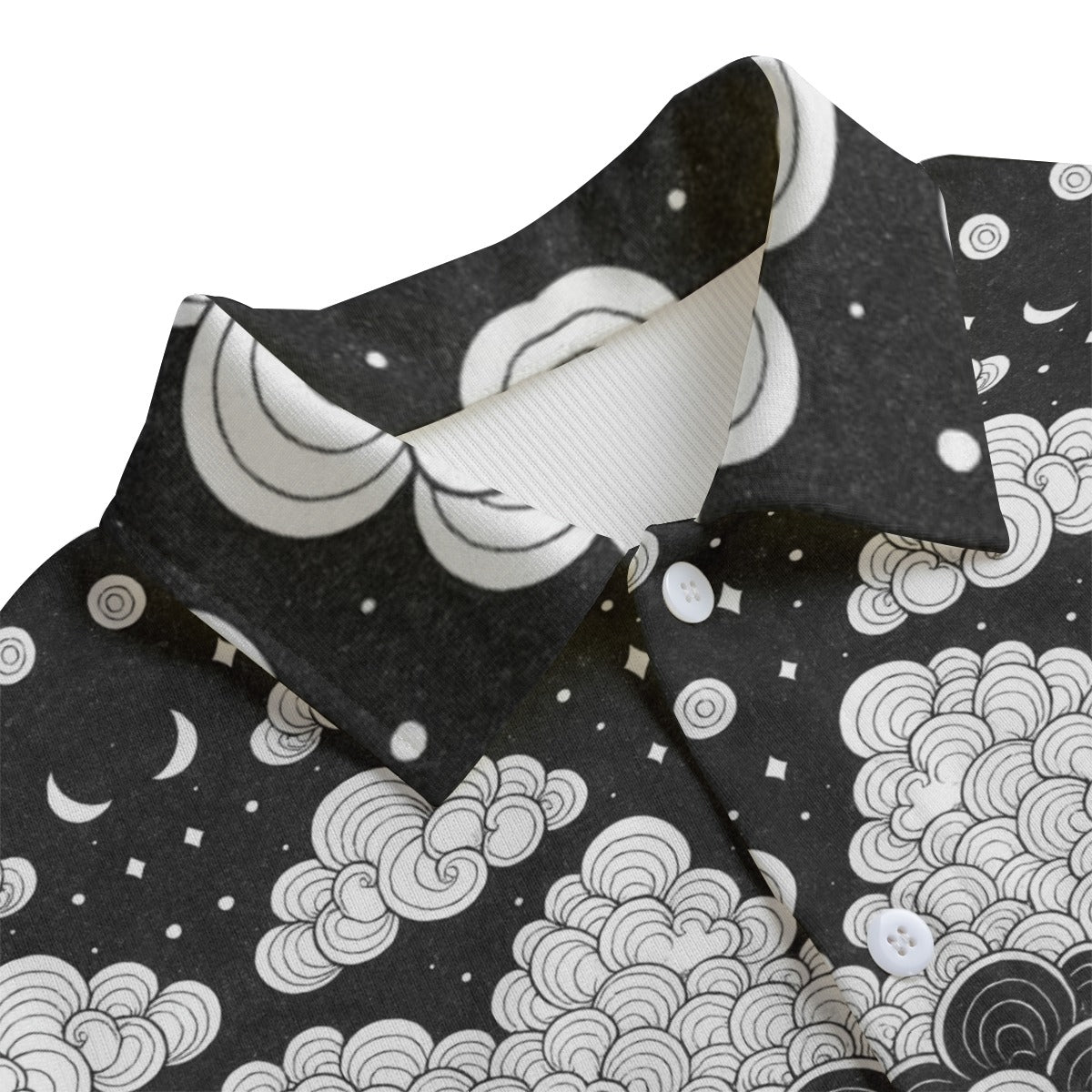 Unisex Stand-up Collar Outerwear