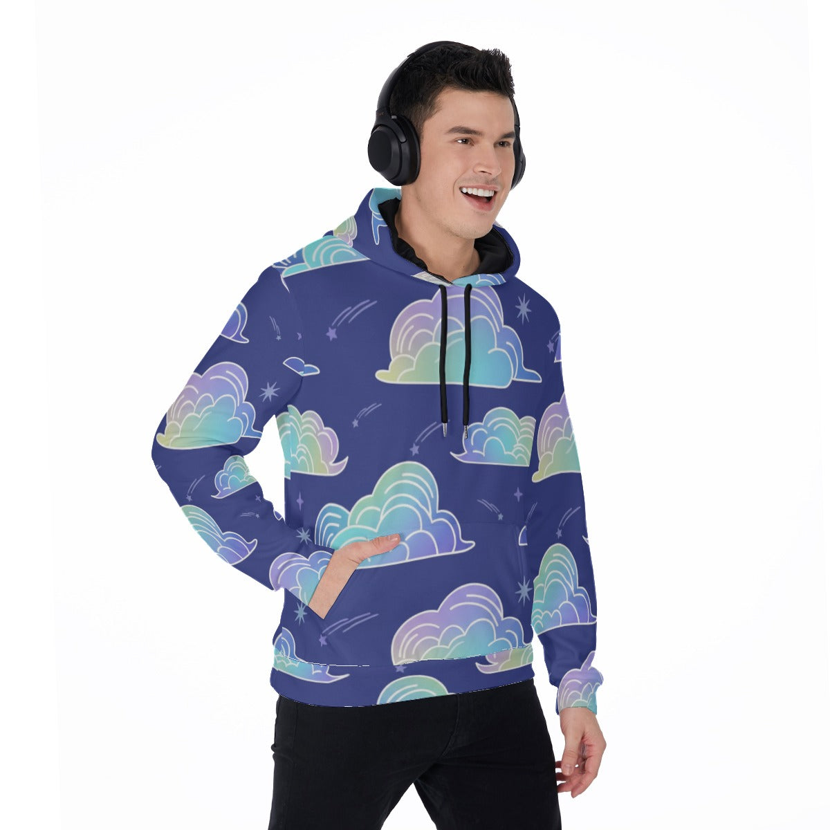 Men's Mirco Fleece Hoodie