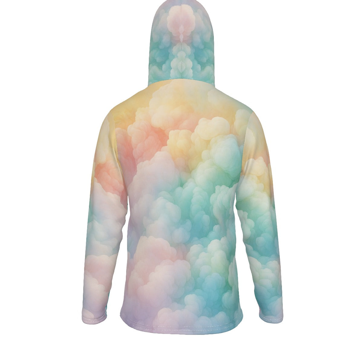 Men's Pullover Hoodie With Mask - view 2