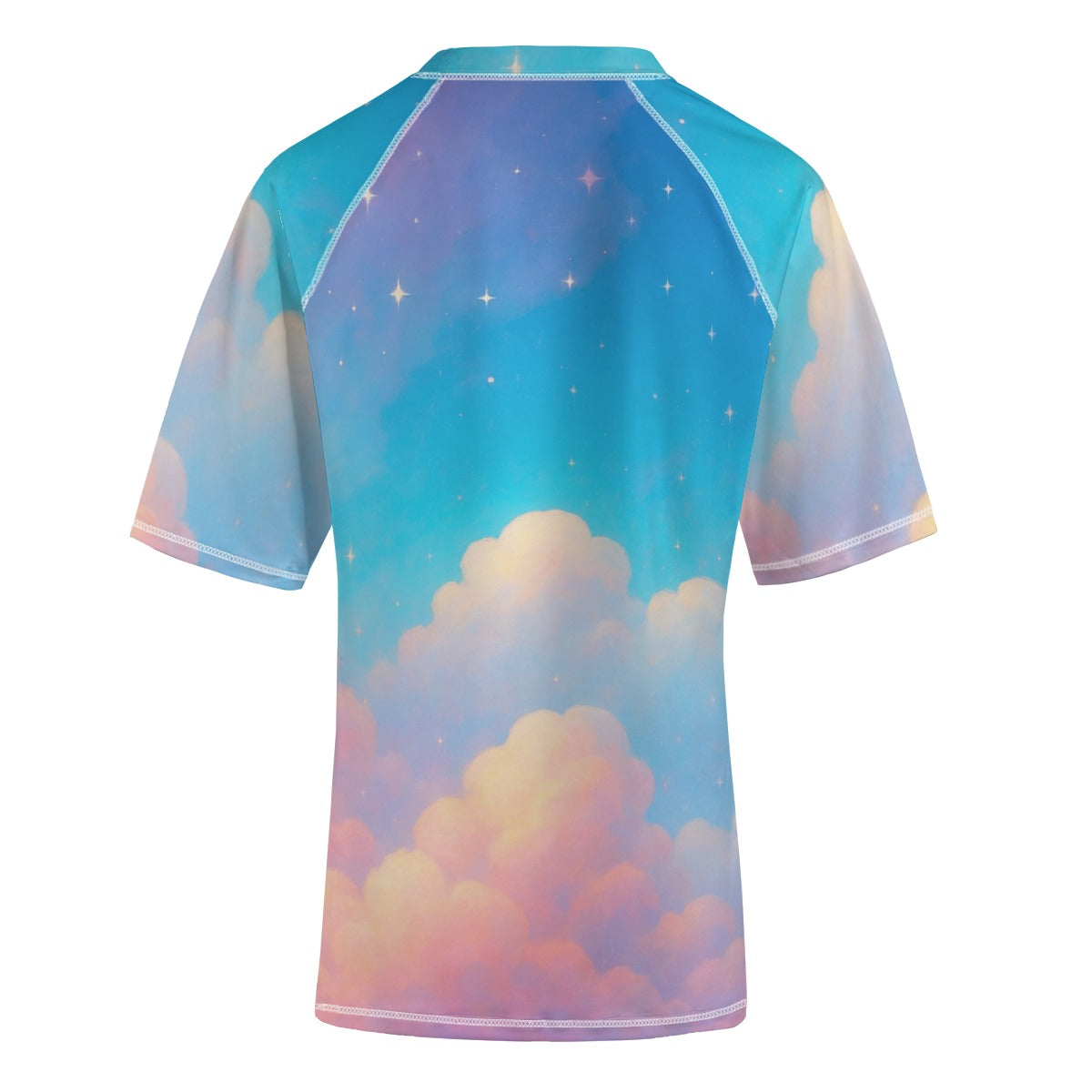 Unisex Yoga Sports Short Sleeve T-Shirt