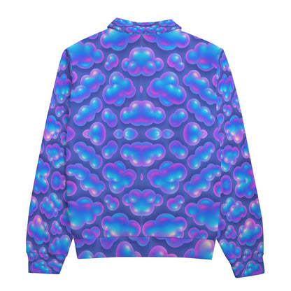 Unisex Lapel Sweatshirt | 310GSM Cotton